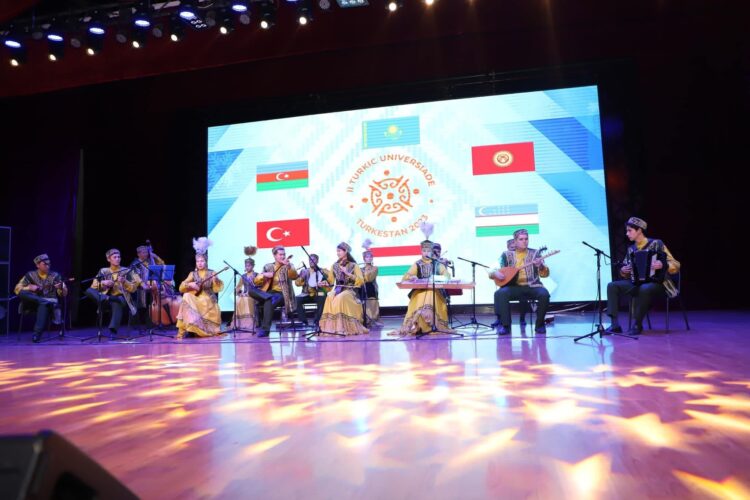 ТҮРКІСТАНДА II ТҮРКІ УНИВЕРСИАДАСЫНЫҢ ЖАБЫЛУ САЛТАНАТЫ ӨТТІ