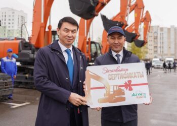 ТҮРКІСТАН ОБЛЫСЫ АУЫЛ ШАРУАШЫЛЫҒЫНДАҒЫ ӨНІМ КӨЛЕМІ БОЙЫНША РЕСПУБЛИКАДА БІРІНШІ ОРЫНҒА ШЫҚТЫ