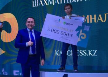 ТҮРКІСТАН: 12 ЖАСАР НҰРМҰХАММЕД ШАХМАТТАН ҚАЗАҚСТАН ЧЕМПИОНЫ