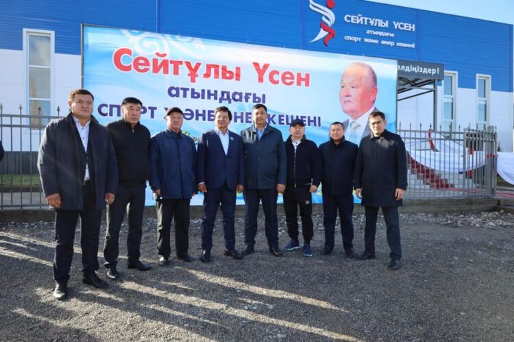 ТҮРКІСТАН: ТӨЛЕБИДЕ СПОРТ ЖӘНЕ ӨНЕР КЕШЕНІ АШЫЛДЫ