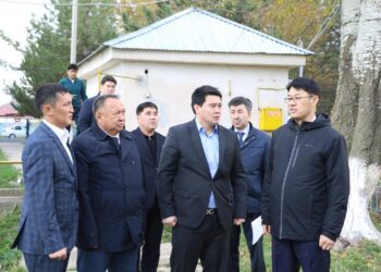 ОБЛЫС ӘКІМІ АППАРАТЫНЫҢ БАСШЫСЫ ТҮЛКІБАС АУДАНЫНДАҒЫ ӨЗЕКТІ МӘСЕЛЕЛЕРМЕН ТАНЫСТЫ