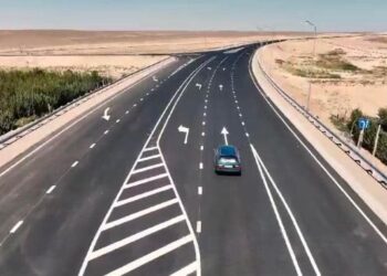 «КЕНТАУ-ТҮРКІСТАН ХАЛЫҚАРАЛЫҚ ӘУЕЖАЙЫ» АВТОМОБИЛЬ ЖОЛЫ ПАЙДАЛАНУҒА БЕРІЛДІ