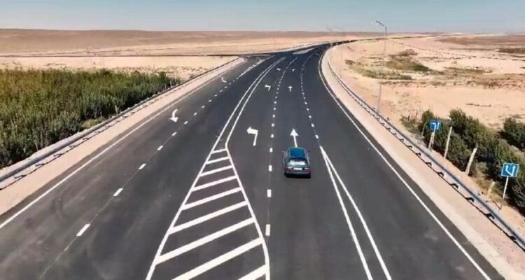 «КЕНТАУ-ТҮРКІСТАН ХАЛЫҚАРАЛЫҚ ӘУЕЖАЙЫ» АВТОМОБИЛЬ ЖОЛЫ ПАЙДАЛАНУҒА БЕРІЛДІ