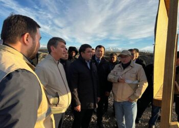 ТҮРКІСТАН ОБЛЫСЫНДА ЭНЕРГЕТИКА МӘСЕЛЕСІН ШЕШЕТІН ЖОБА ЖҮЗЕГЕ АСАДЫ