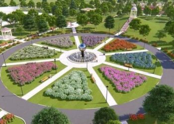 ТҮРКІСТАН: ЖЕТІСАЙДАҒЫ ОРТАЛЫҚ САЯБАҚ ЖАҢА КЕЙІПКЕ ЕНЕДІ