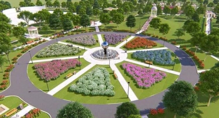 ТҮРКІСТАН: ЖЕТІСАЙДАҒЫ ОРТАЛЫҚ САЯБАҚ ЖАҢА КЕЙІПКЕ ЕНЕДІ