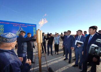 ТҮРКІСТАН ОБЛЫСЫНДАҒЫ ТАҒЫ БІР АУЫЛ ГАЗҒА ҚОСЫЛДЫ