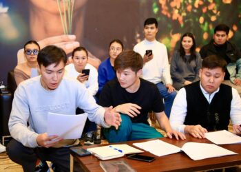 ТҮРКІСТАНДА ЖАҢА МЮЗИКЛГЕ ДАЙЫНДЫҚ ЖҮРІП ЖАТЫР