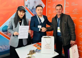 ТАШКЕНТТЕ ТҮРКІСТАНДЫҚ ДЕЛЕГАЦИЯ ТУРИЗМ БАҒЫТЫНДА 30-ДАН АСТАМ МЕМОРАНДУМҒА ҚОЛ ҚОЙДЫ