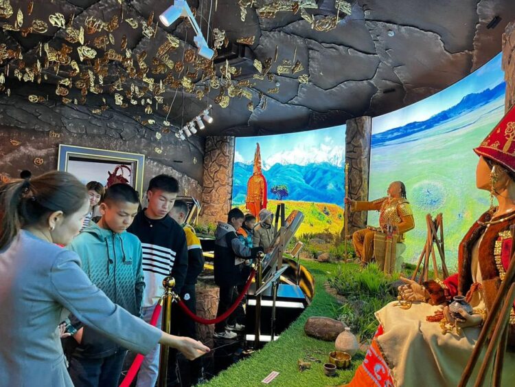 ТҮРКІСТАН ЖАСТАРЫ БАЛАЛАРҒА АРНАЛҒАН АКЦИЯ ӨТКІЗДІ