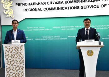 ТҮРКІСТАН: ОТЫРАРДА ЖАЛПЫ ҚҰНЫ 67 МЛРД ТЕҢГЕГЕ ЖУЫҚ ИНВЕСТИЦИЯЛЫҚ ЖОБАЛАР ЖҮЗЕГЕ АСАДЫ