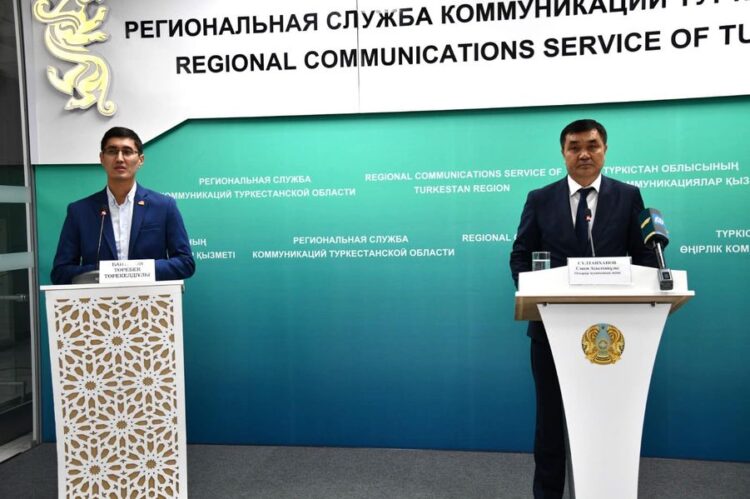 ТҮРКІСТАН: ОТЫРАРДА ЖАЛПЫ ҚҰНЫ 67 МЛРД ТЕҢГЕГЕ ЖУЫҚ ИНВЕСТИЦИЯЛЫҚ ЖОБАЛАР ЖҮЗЕГЕ АСАДЫ