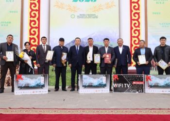 ТҮРКІСТАН: ТӨЛЕБИДЕ «АЛТЫН КҮЗ» МЕРЕКЕСІ АТАЛЫП ӨТТІ