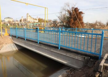 ТҮРКІСТАН: САРЫАҒАШТА ЖАҢА КӨПІР ПАЙДАЛАНУҒА БЕРІЛДІ