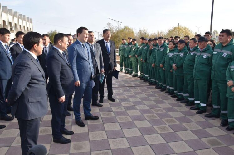 ТҮРКІСТАН: QR-КОД АРҚЫЛЫ ВЕТЕРИНАР ЖҰМЫСЫН БАҒАЛАУҒА БОЛАДЫ
