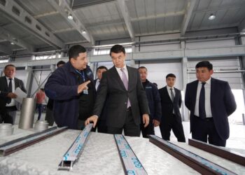 ТҮРКІСТАН: ОРДАБАСЫ АУДАНЫНДА АЛЮМИНИЙ ПРОФИЛЬДЕРІН ӨНДІРЕТІН ЗАУЫТ АШЫЛАДЫ