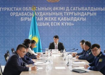 ДАРХАН САТЫБАЛДЫ ОРДАБАСЫДА ТҰРҒЫНДАРДЫҢ МӘСЕЛЕЛЕРІ МЕН ҰСЫНЫСТАРЫН ТЫҢДАДЫ