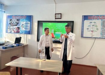 ТҮРКІСТАН: КЕЛЕСТЕ 4000-ҒА ЖУЫҚ ШӘКІРТ ХИМИЯДАН ГРАНТ ИЕГЕРІ АТАНҒАН