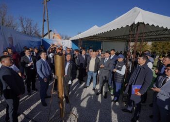 ТҮРКІСТАН: ТӨЛЕБИ АУДАНЫ ТОЛЫҚ ТАБИҒИ ГАЗБЕН ҚАМТЫЛДЫ