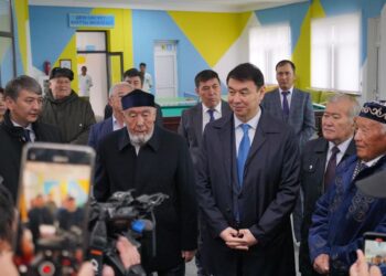 ТҮРКІСТАН: САЙРАМДА «БЕЛСЕНДІ ҰЗАҚ ӨМІР ОРТАЛЫҒЫ» АШЫЛДЫ