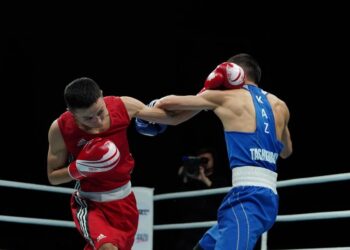 ТҮРКІСТАН ОБЛЫСЫНЫҢ БОКСШЫЛАРЫ СПАРТАКИАДАДА 5 МЕДАЛЬ ОЛЖАЛАДЫ