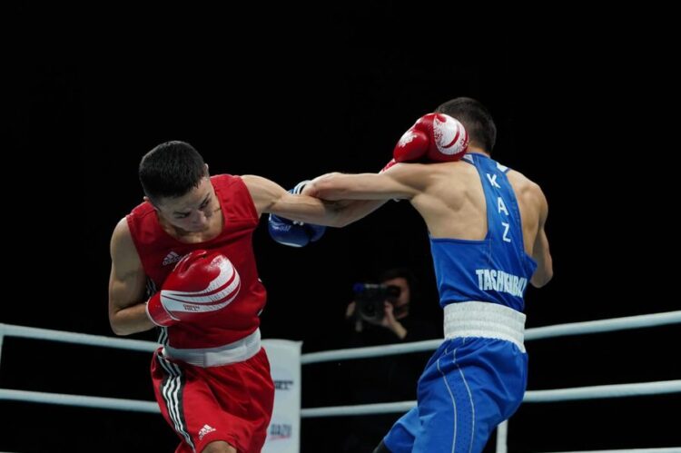 ТҮРКІСТАН ОБЛЫСЫНЫҢ БОКСШЫЛАРЫ СПАРТАКИАДАДА 5 МЕДАЛЬ ОЛЖАЛАДЫ