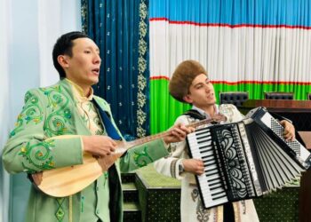 ӨЗБЕКСТАННЫҢ АЛМАЛЫҚ ҚАЛАСЫНДА АҚПАРАТТЫҚ ТУР ӨТТІ