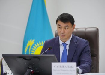 ТҮРКІСТАН: САЙРАМ АУДАНЫН ДАМЫТУ ЖОЛДАРЫ ТАЛҚЫЛАНДЫ