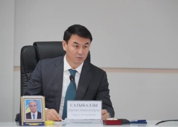 ДАРХАН САТЫБАЛДЫ: «ТӨЛЕБИ АУДАНЫНДА ТУРИЗМДІ ДАМЫТУ ҮШІН ҚОЛАЙЛЫ ЖАҒДАЙ ЖАСАУ ҚАЖЕТ»