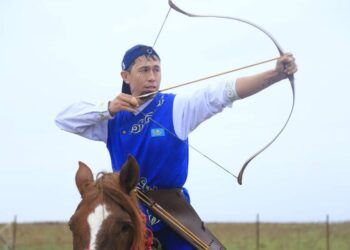 АРЫС ҚАЛАСЫНДА «NOMADS CUP»  КӨШПЕНДІЛЕР ОЙЫНЫ ӨТТІ