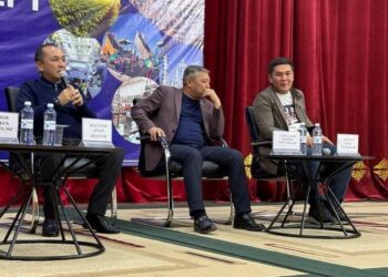 ТҮРКІСТАН ОБЛЫСЫНЫҢ БЕЛСЕНДІ ЖАСТАРЫ «ENBEK» ЛАГЕРІНДЕ БАС ҚОСТЫ