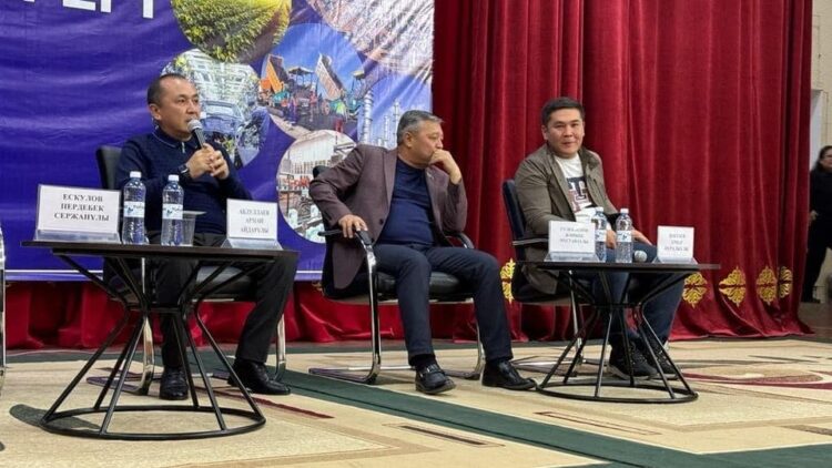 ТҮРКІСТАН ОБЛЫСЫНЫҢ БЕЛСЕНДІ ЖАСТАРЫ «ENBEK» ЛАГЕРІНДЕ БАС ҚОСТЫ