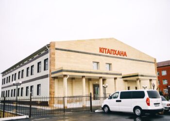 ТҮРКІСТАН: БӘЙДІБЕКТЕ «КІТАП САЯХАТЫ –2023» АКЦИЯСЫ ӨТТІ