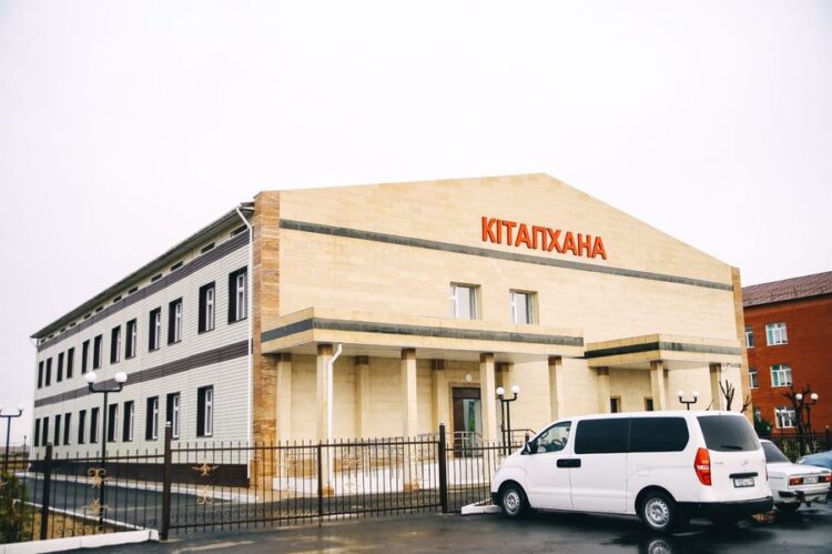 ТҮРКІСТАН: БӘЙДІБЕКТЕ «КІТАП САЯХАТЫ –2023» АКЦИЯСЫ ӨТТІ