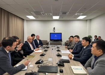 ТҮРКІСТАН ОБЛЫСЫНА ИРАНДЫҚ ИНВЕСТОР ИНВЕСТИЦИЯ САЛУҒА НИЕТТІ