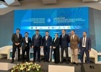 ТҮРКІСТАНДАҒЫ ХАЛЫҚАРАЛЫҚ ФОРУМДА ӨҢІРДІҢ КӨЛІК ЛОГИСТИКАСЫН ДАМЫТУ ЖОЛДАРЫ ҚАРАЛДЫ