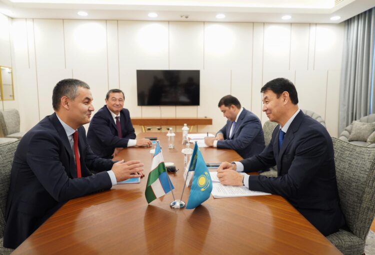 ДАРХАН САТЫБАЛДЫ БІРНЕШЕ ЕЛДІҢ ИНВЕСТОРЛАРЫМЕН КЕЛІССӨЗДЕР ЖҮРГІЗДІ