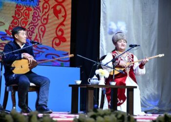 ТҮРКІСТАН: ОРДАБАСЫДА ДҮРКІРЕГЕН АЙТЫС ӨТТІ