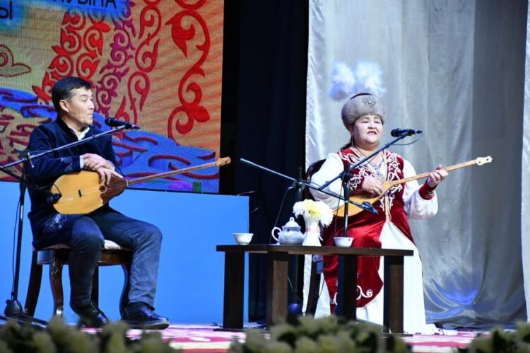 ТҮРКІСТАН: ОРДАБАСЫДА ДҮРКІРЕГЕН АЙТЫС ӨТТІ