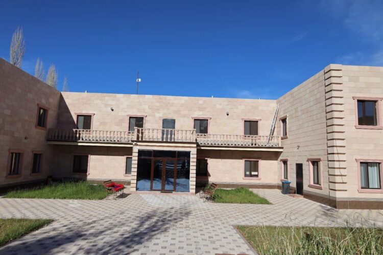 ТҮРКІСТАН: ТӨЛЕБИДЕ САУМАЛМЕН ЕМДЕУ ОРТАЛЫҒЫ ІСКЕ ҚОСЫЛДЫ