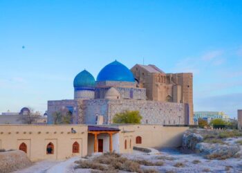 ТҮРКІСТАН ОБЛЫСЫНА ЭКОЛОГИЯЛЫҚ ТУРИЗМ БАҒЫТЫ БОЙЫНША КЕЛУШІЛЕР САНЫ 2 ЕСЕГЕ АРТТЫ