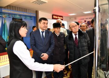 ОТЫРАРДА БІЛІМ ОРДАСЫНА ҒАЛЫМ, АКАДЕМИК РАХМАНҚҰЛ БЕРДІБАЙДЫҢ ЕСІМІ БЕРІЛДІ 