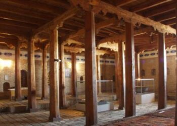 ТҮРКІСТАНДАҒЫ РЕСПУБЛИКАЛЫҚ МӘРТЕБЕГЕ ИЕ ЕСКЕРТКІШ