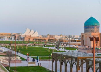 ТҮРКІСТАН: ТУРИЗМНЕН ТҮСЕТІН ТАБЫС КӨЛЕМІ АРТУДА