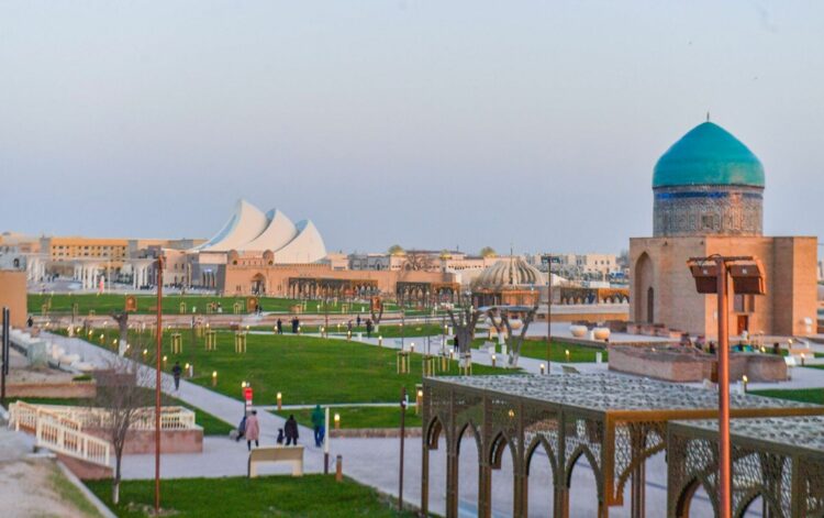 ТҮРКІСТАН: ТУРИЗМНЕН ТҮСЕТІН ТАБЫС КӨЛЕМІ АРТУДА