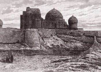 ТҮРКІСТАН: ТАРИХИ МҰРАЛАР ТАРИХЫ – ЕСКІ ТҮРКІСТАН КЕСЕНЕЛЕРІ МЕН МАЗАРАТТАРЫ