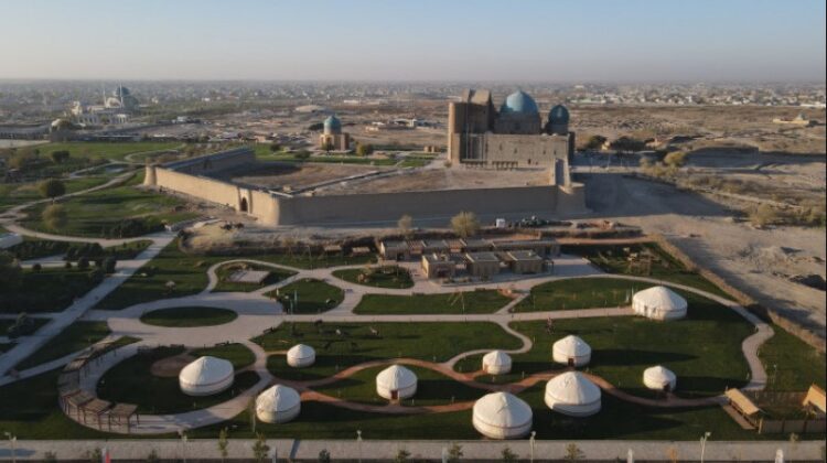 ТҮРКІСТАН: ІШКІ ТУРИЗМ ЭКОНОМИКАСЫ ҚАРҚЫНДЫ ДАМУДА