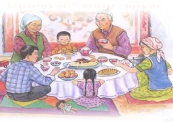 ҰЛТТЫҚ ДӘСТҮРЛЕР – ӨТКЕН МЕН КЕЛЕШЕК КӨПІРІ