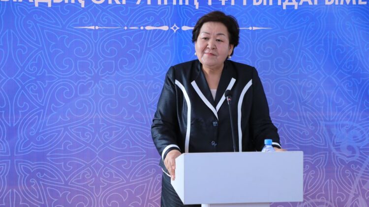 Г.ҚҰРМАНБЕКОВА: БИЫЛ БАЙЫРҚҰМНЫҢ ІШКІ КӨШЕЛЕРІНЕ ГАЗ ЖҮЙЕСІ ҚҰРЫЛЫСЫ БАСТАЛДЫ