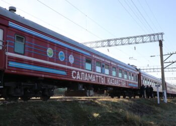 «САЛАМАТТЫ ҚАЗАҚСТАН» ПОЙЫЗЫ ШАҒЫР АУЫЛЫНДА